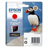 Original OEM Ink Cartridge Epson T3247 (C13T32474010) (Red)