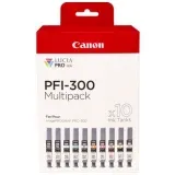 Original OEM Ink Cartridges Canon PFI-300 Color (4192C008) (multi pack)